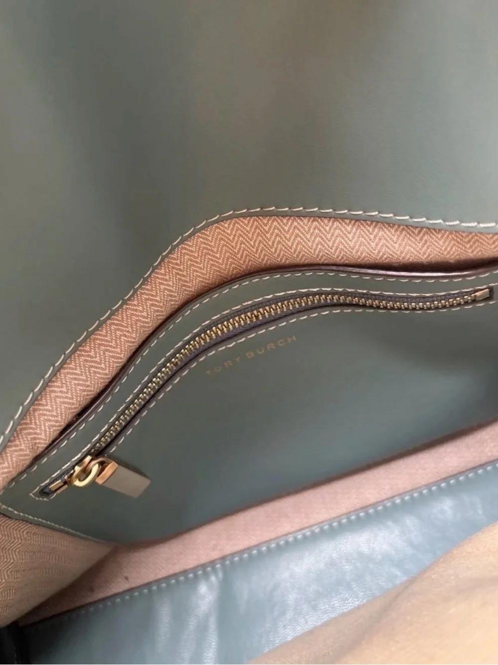 Tory Burch Lee Radziwill Large Double Bag - Clamshell